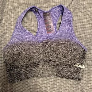 Gymshark ombré sports bra